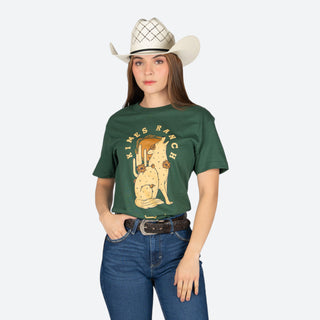 Blusa Kimes Ranch Nigh Call Forest Dama