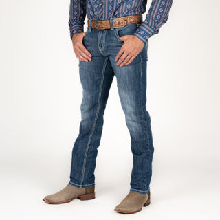 Jeans Rock & Roll Denim Rifle Skinny Dack Vintage Caballero 70