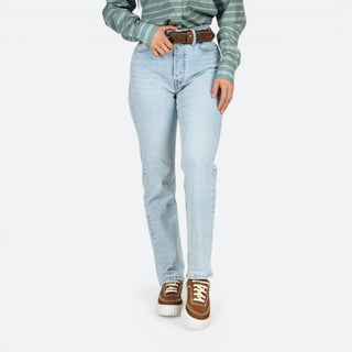 Jeans Levis Wedgie Straight Hig Rise Dama