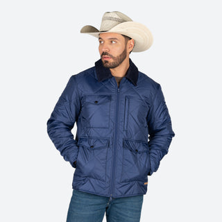 Chamarra Rock & Roll Denim Navy Caballero