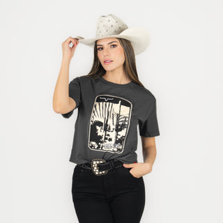 Blusa Kimes Ranch Desert Trip Pepper Dama