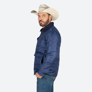 Chamarra Rock & Roll Denim Navy Caballero