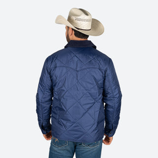 Chamarra Rock & Roll Denim Navy Caballero