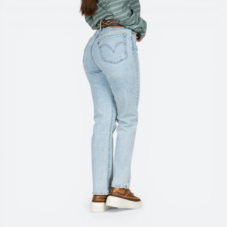 Jeans Levis Wedgie Straight Hig Rise Dama