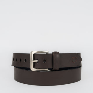 Cinturón Martelli Piel Chocolate Caballero