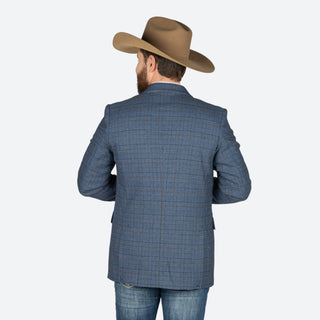 Saco Vaquero Rock & Roll Denim Blue Caballero