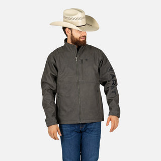 Chamarra Ariat Logo Softshell Beluga Caballero