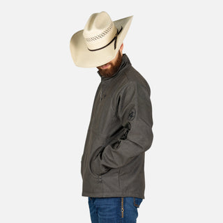 Chamarra Ariat Logo Softshell Beluga Caballero
