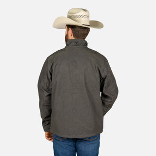 Chamarra Ariat Logo Softshell Beluga Caballero