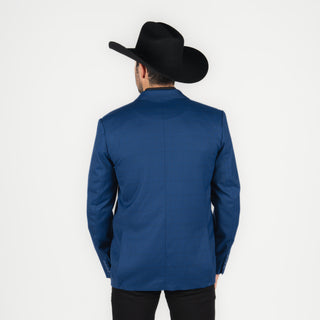 Saco Vaquero Rock & Roll Denim Navy Caballero