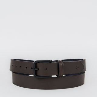 Cinturón Martelli Piel Choco Caballero