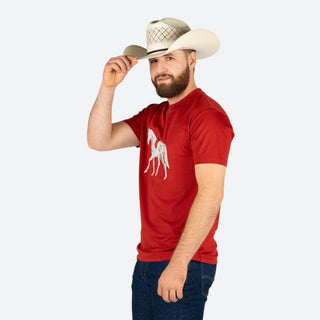 Playera Platini Caballo Red Caballero