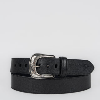 Cinturón Martelli Piel Negro Caballero
