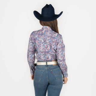 Camisa Wrangler Estampado Dama
