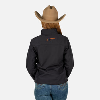 Chamarra Denver Softshell Black Dama