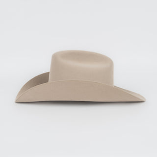 Texana Stetson El Patrón 30X Silverbelly Copa Alta