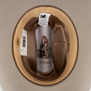 Texana Stetson El Patrón 30X Silverbelly Copa Alta