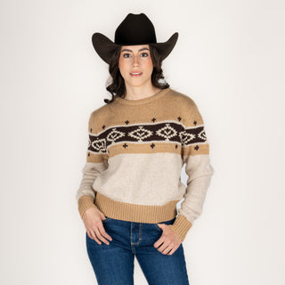 Suéter Kimes Ranch Chama Crew Dama