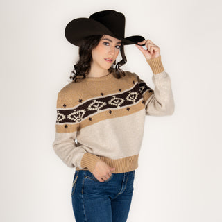 Suéter Kimes Ranch Chama Crew Dama