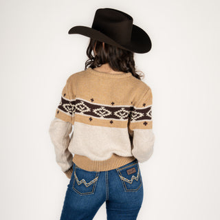 Suéter Kimes Ranch Chama Crew Dama