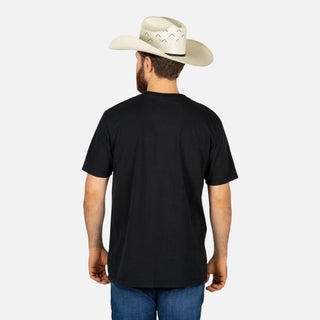 Playera Kimes Ranch Break Through Black Caballero