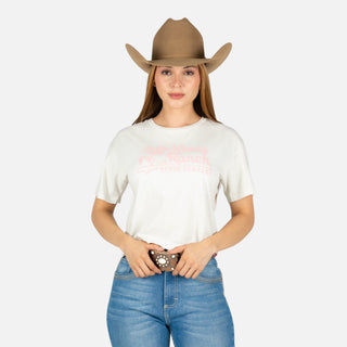 Blusa Kimes Ranch Davona Dale Natural Dama