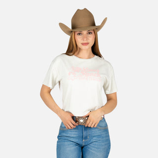 Blusa Kimes Ranch Davona Dale Natural Dama