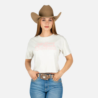 Blusa Kimes Ranch Davona Dale Natural Dama