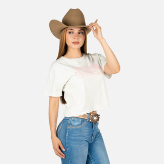 Blusa Kimes Ranch Davona Dale Natural Dama