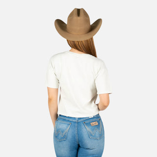Blusa Kimes Ranch Davona Dale Natural Dama