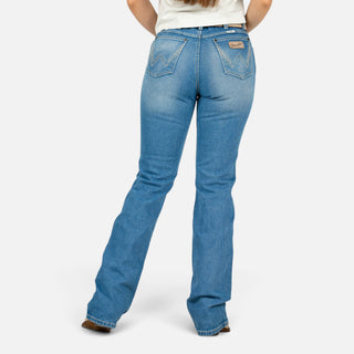 Jeans Wrangler High Rise Cintura Alta Dama