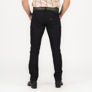 Jeans Levis 511 Slim Fit Black Caballero