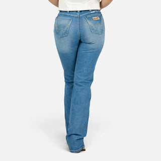 Jeans Wrangler High Rise Cintura Alta Dama