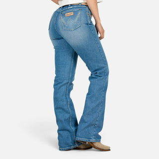 Jeans Wrangler High Rise Cintura Alta Dama