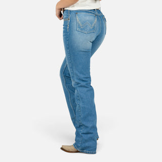 Jeans Wrangler High Rise Cintura Alta Dama