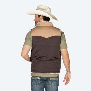 Chaleco Rock & Roll Darck Brown Caballero