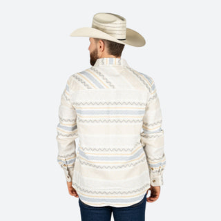 Sobrecamisa Panhandle Aztec Natural Caballero