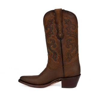 Bota Rio Grande Nogales Crazy Tan Dama