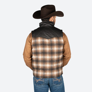 Chaleco Panhandle Darck Brown Caballero