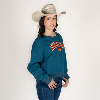 Suéter Kimes Ranch Colfax Crew Mid Dama