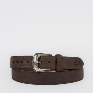 Cinturón Martelli Piel Chocolate Caballero