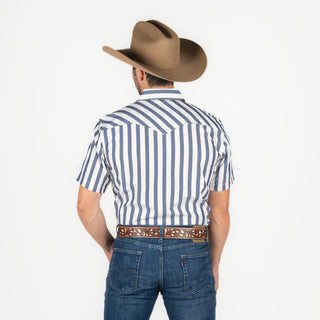 Camisa Panhandle Rayas Cream Caballero