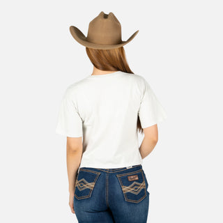 Blusa Kimes Ranch Go West Natural Dama
