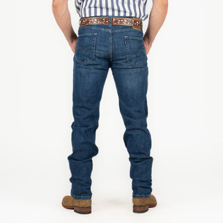 Jeans Levis 514 Funel Blue Caballero