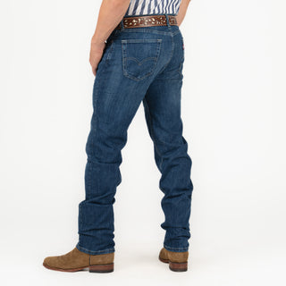 Jeans Levis 514 Funel Blue Caballero