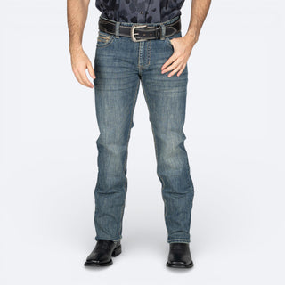 Jeans Rock & Roll Denim Revolver Straight Medium Vintage Caballero
