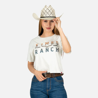 Blusa Kimes Ranch Faded Brand Natural Dama