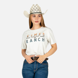 Blusa Kimes Ranch Faded Brand Natural Dama