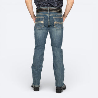 Jeans Rock & Roll Denim Revolver Straight Medium Vintage Caballero