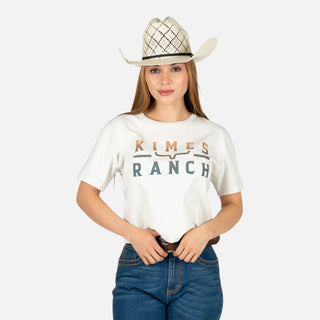Blusa Kimes Ranch Faded Brand Natural Dama